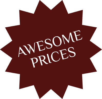 awesome prices